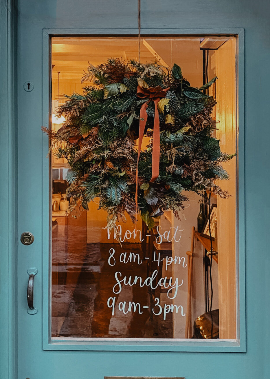 hexham christmas wreath workshop 2024